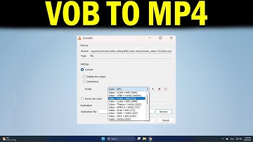 How To Convert A VOB File To MP4 Convert VOB to MP4 by VLC media Player