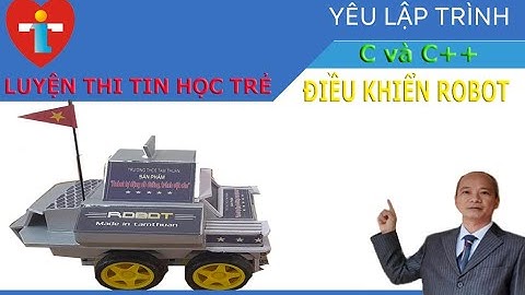 Giới thiệu Robot tự động dò đường tránh vật cản phiên bản mới nhất 2024|Yêu lập trình
