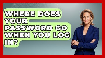 Where Does Your Password Go When You Log In? - Real Life Curriculum