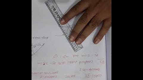 CLASS-7TH MATHS CHAPTER-10 PRACTICAL GEOMETRY EXERCISE-10.3 Q.NO. 3
