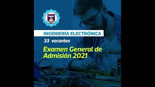 Ingeniería Electrónica y Telecomunicaciones UNP | examen de admisión mayo 2021