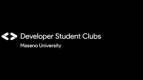 DSC Maseno University Introduction to database design.