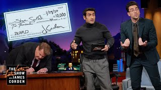 $10,000 or We Don't Chat: Kumail Nanjini \& Dan Levy Have Demands