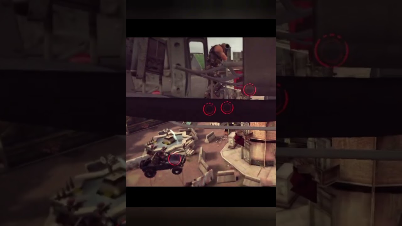 Helicopter scene in Cover fire