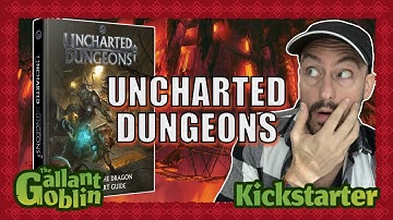 Uncharted Dungeons | Cubicle 7 |  Kickstarter Preview