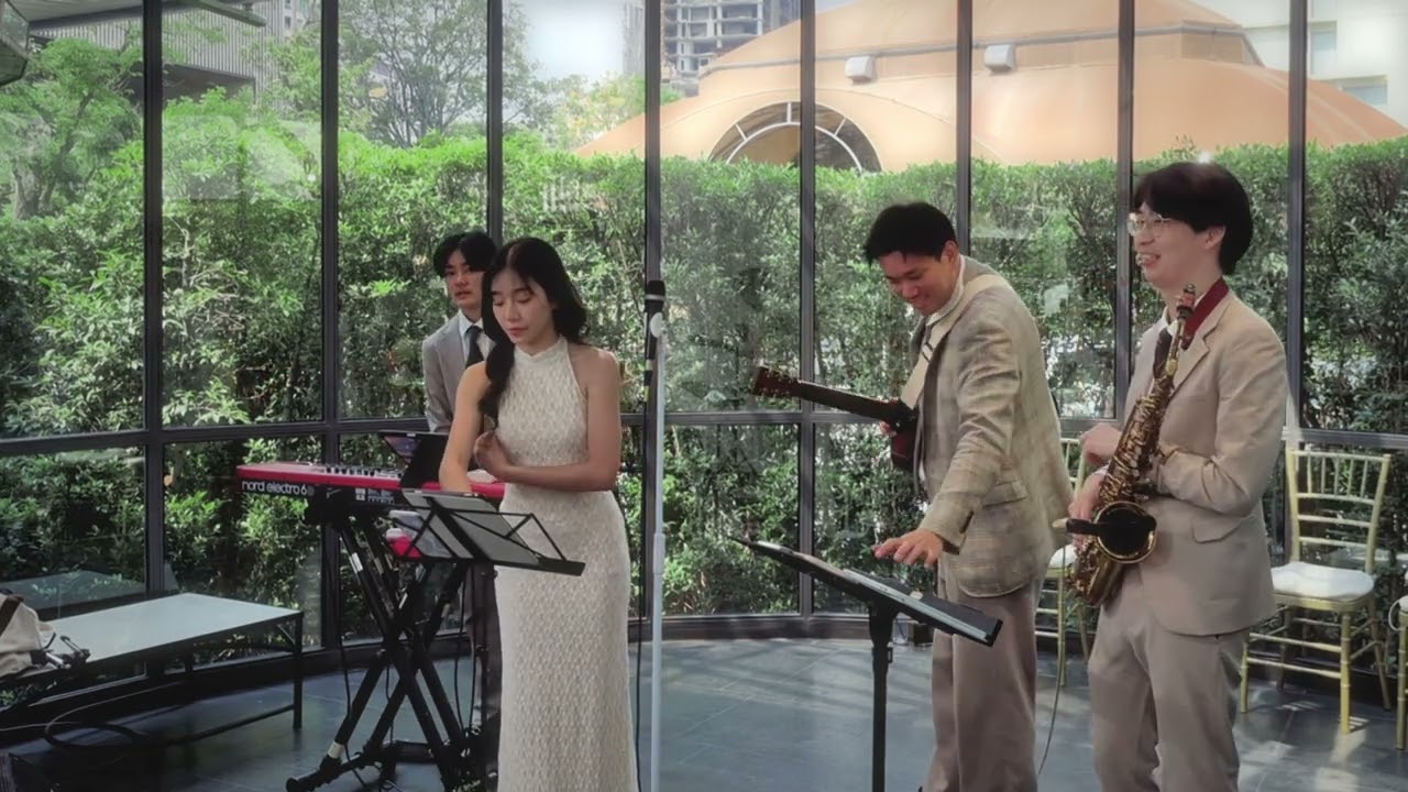 WeddingBand l LIVE l FolkBand l #TonSoundSupport l