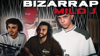 BIZARRAP MUSIC SESSION #57 - MILO J (Reacción) | MANUEH ESTO ES INCREÍBLE 🫨