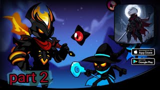 ⚔️ Shadow Blade Walkthrough Part 2 – The Ninja Journey Begins!(lvl 10_24) screenshot 5