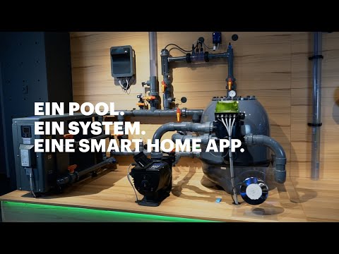 Der iQnnect Pool | Ein Pool. Ein System. Eine Smart Home App | Peraqua® Pooltechnik