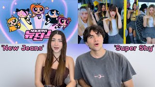 NewJeans (뉴진스) 'New Jeans' & 'Super Shy' Official MV REACTION!!