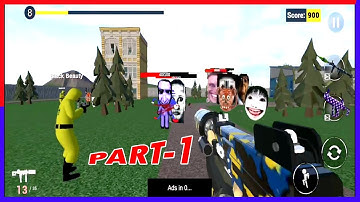 Skibidi Toilet- Nextbots Sandbox Playground  Part 1 #skibiditoilet #games #video