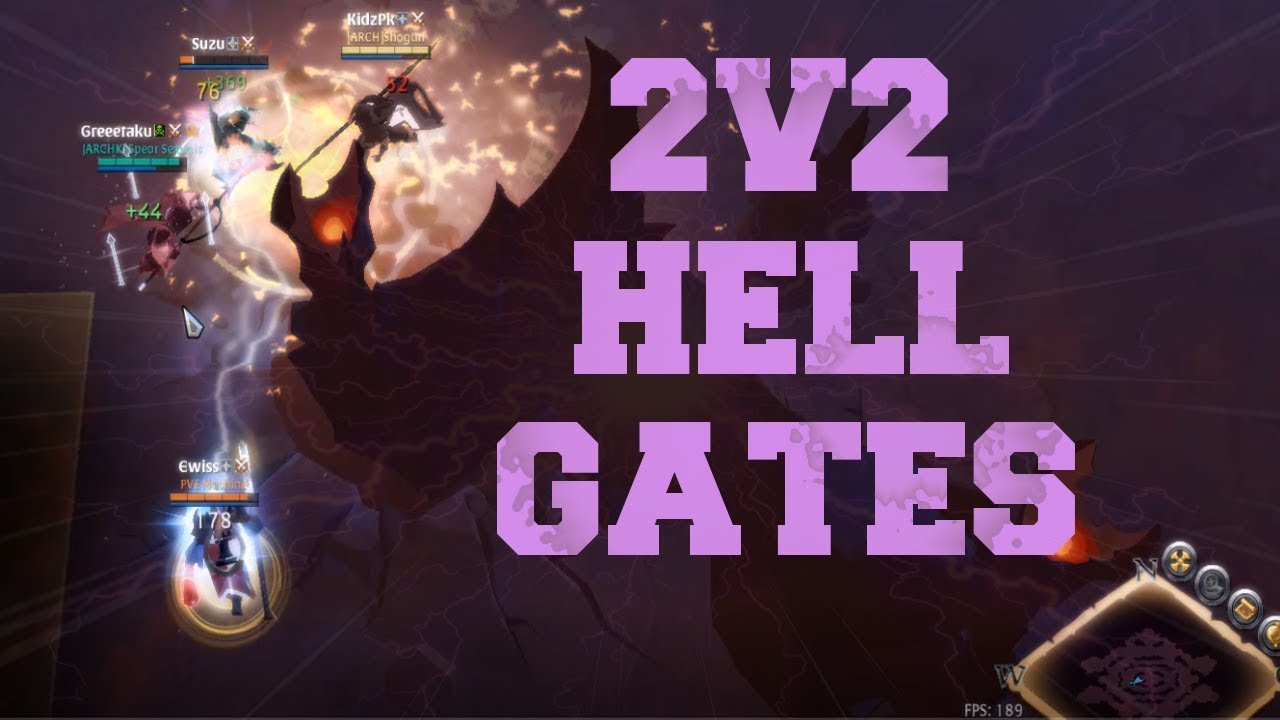 ALBION ONLINE | HELLGATE 2V2 EASY PROFIT|