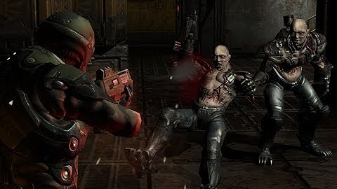 Quake4.  Part 1 (the INVASION)