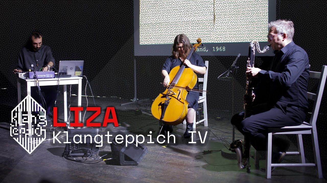 Liza – a liminal journey - Shaahin Peymani - Judith Hamann - Florian Bergmann | Klangteppich IV