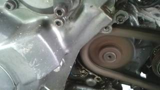 Yamaha XT 600E strange gearbox sounds