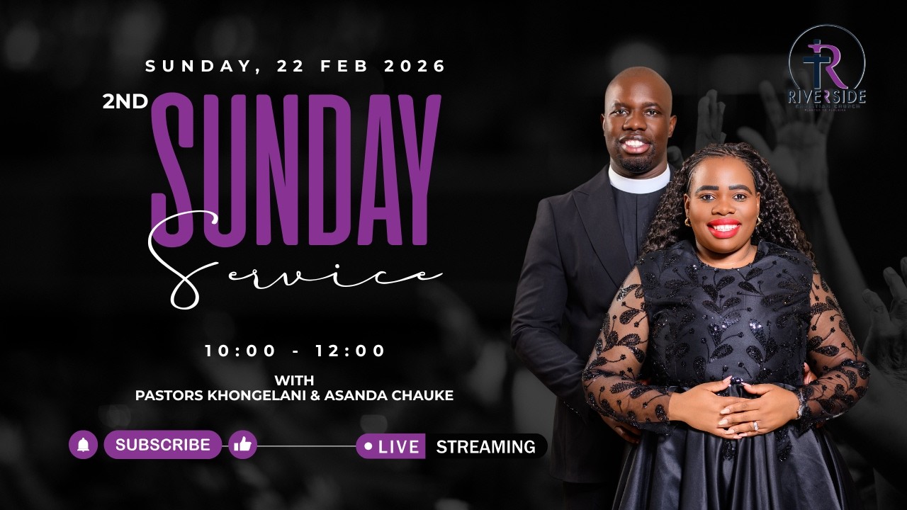 2nd Sunday Service | 10h00 | Pastor Khongelani chauke