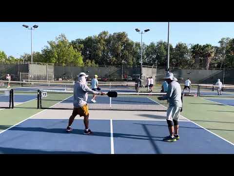 Eddy/Jimmy v Dan Traxler & Pepe Iturralde 1/2 (iPickle Senior Open 07/13/24)