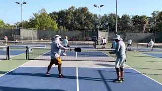 Eddy/Jimmy v Dan Traxler & Pepe Iturralde 1/2 (iPickle Senior Open 07/13/24)