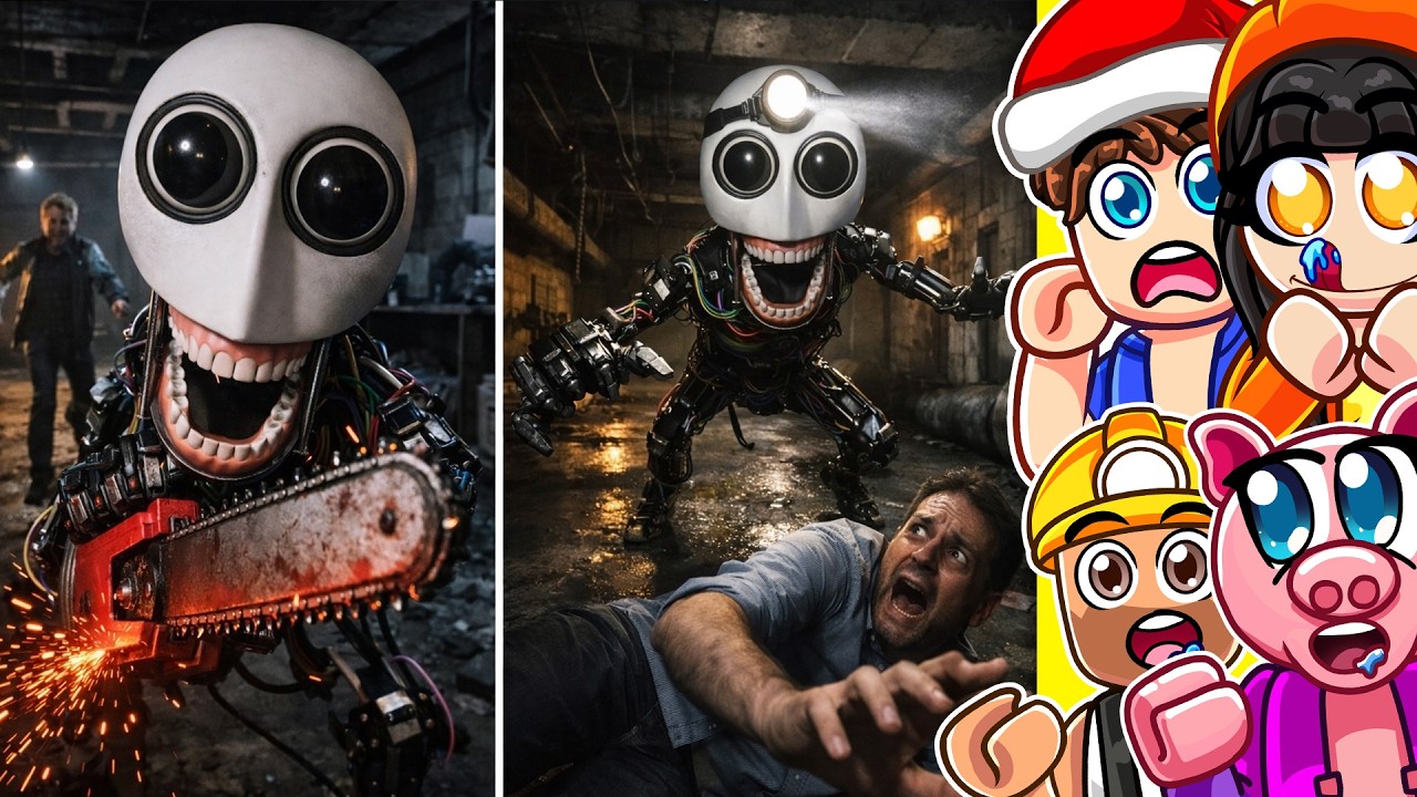 Celý SVĚT OVLÁDL AI ROBOT - Self-Aware Robot! (experiment)