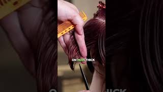 Combing Is the Hardest Part of Haircutting