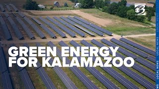 City of Kalamazoo, Consumers Energy propose partnership for renewable energy program