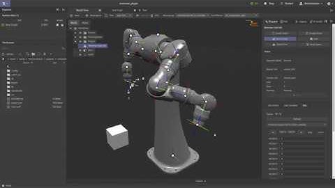 Demo: Rosvita Motoman Plugin (for Yaskawa Robots)