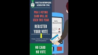 POA Electronic Voting - Process & Practice