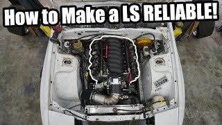 Top 5 Mods To Make An LS Engine Reliable.