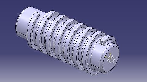 How to create a mechanical part using CATIA Part Design 46