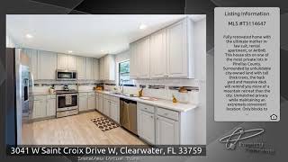 3041 Saint Croix Drive , Clearwater, Fl 33759 - Mls T3114647