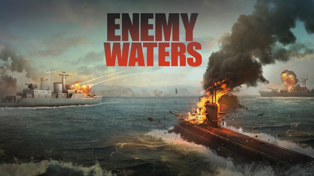 Enemy Waters MOD APK cover