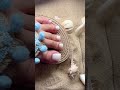 White on the beach 🏖️ VV#pressonnails #pressonnail #toenails #toenail #summernails