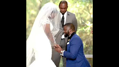These vows will make you cry 😢 You need to hear it!Omg!So help him God 🙏