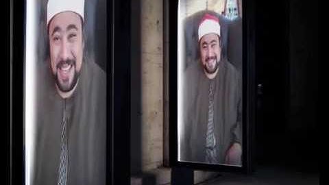 الشيخ اسلام الغواب ومقطع رائع  من سورةالنور الاستاذ محمود زنير2015