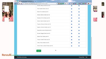 Creating Groups in Renzulli Learning