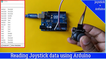 Joystick Arduino || reading data from joystick || easy method with code