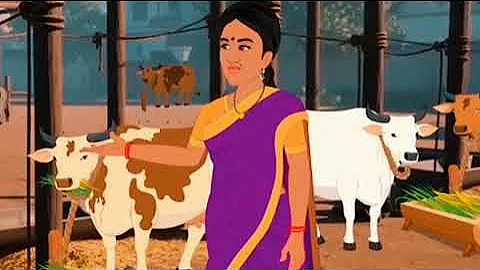 Greedy Milkman | The greedy milkman story in english | Moral Stories in English | A heart Touch