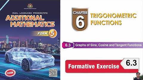 Formative Exercise 6.3 - AddMath Form 5 Chapter 6