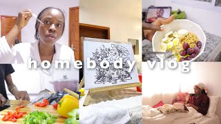 ￼Living In Lagos | burn out, hangout with neighbors, food haul, cook with me