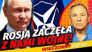 POLSKA JEST W STANIE WOJNY Z ROSJĄ! Major Kups o rozbiciu NATO! | Wieczorny Express