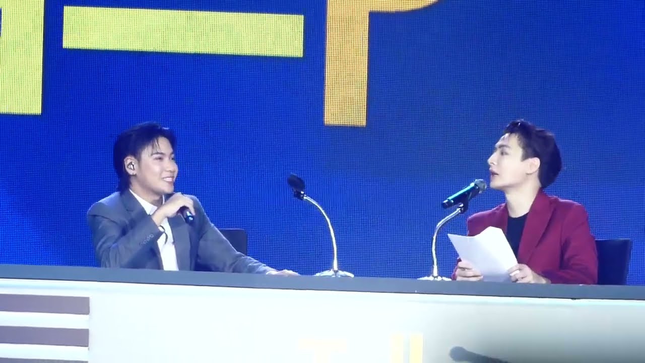 Talk ka-P #คริสสิงโต
