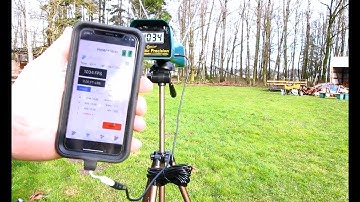 Caldwell Ballistic Precision Chronograph Premium APP REVIEW