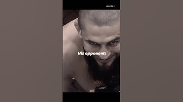 Khamzat Chimaev IS SCARY 🐺😬 #ufc #champion #khamzatchimaev #wolf #viral #scary #share #subscribe