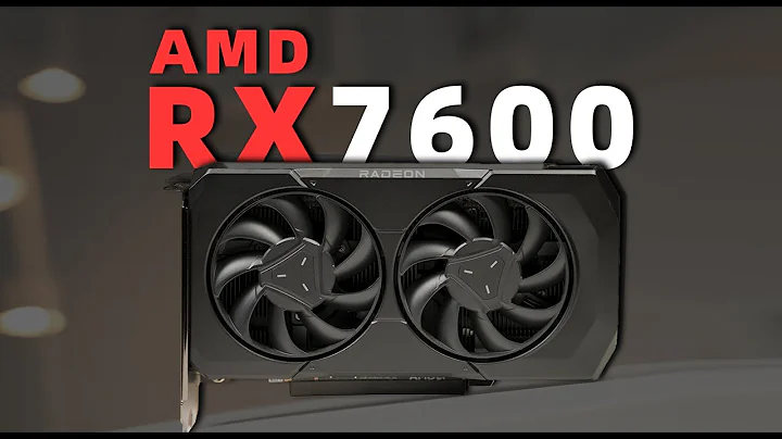 【Fun科技】還保留著底線的新顯卡——AMD RX 7600首發評測 - 天天要聞