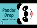 Python Pandas | Drop