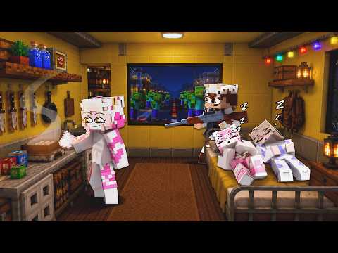 MOMON, MOOCI, & MILO SURVIVE INSIDE A BUS ?!