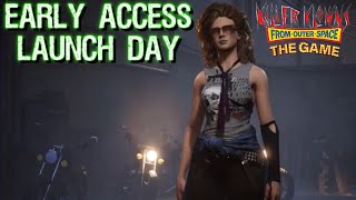 PSN Early Access  | Killer Klowns From Outer Space: the Game #KKFOS  live gameplay