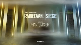 Rainbow Six Siege | Livestream | Operation Phantom Sight Ending Now!!! | Goodbye!!! | (PS4 Gameplay)