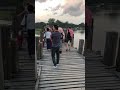 缅甸曼德勒乌本桥 又名情人桥 缅甸曼德勒乌本桥 又名情人桥