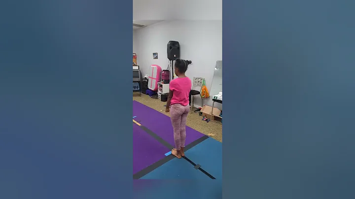Studio City Angels Tumbling Class for October with...
